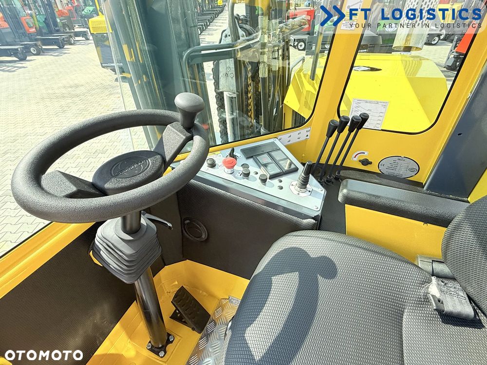 Combilift WÓZEK CZTEROKIERUNKOWY - WIELOKIERUNKOWY | COMBILIFT C6000 | DIESEL | DUPLEX 4760 MM | POZYCJONER WIDEŁ | WOLNY SKOK | NOWE OPONY | PO SERWISIE | STAN IDEALNY - 14