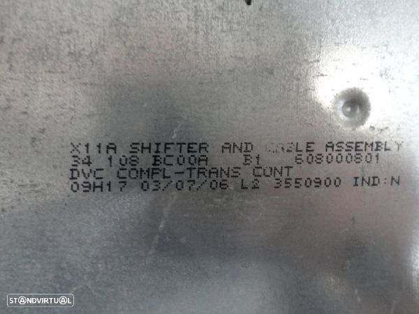 Caixa De Transferências/Selector De Velocidades Nissan Note (E11, Ne11 - 3