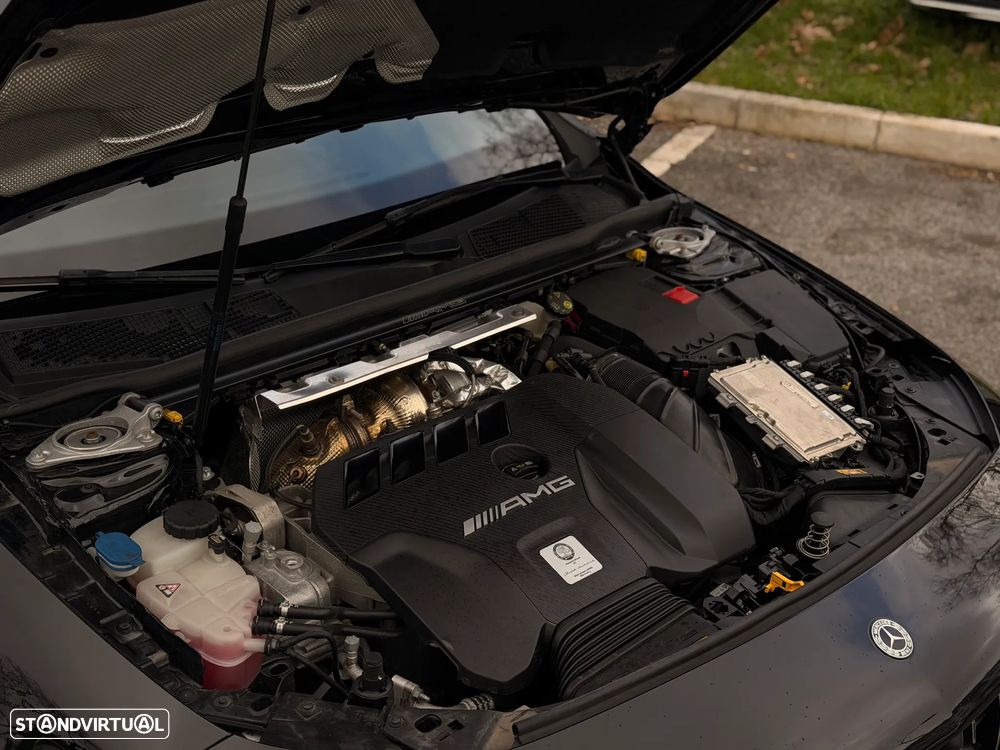 Mercedes-Benz CLA 45 AMG S 4Matic+ Speedshift 8G-D - 19