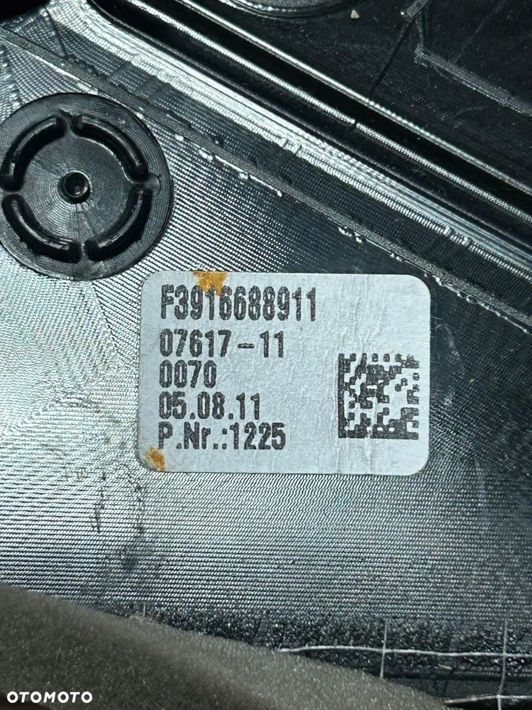 BMW F10 F11 KRATKA NAWIEWU WLOTU POWIETRZA LEWA 9166889 - 3