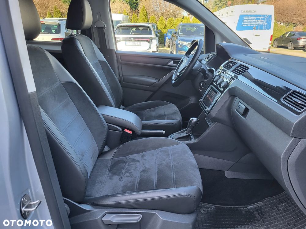 Volkswagen Caddy 2.0 TDI Highline 4Motion DSG - 19