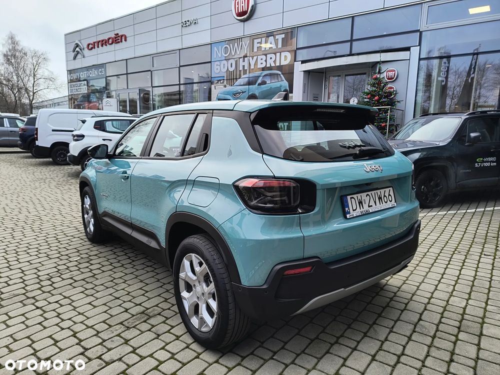 Jeep Avenger 1.2 GSE T3 Altitude FWD - 4