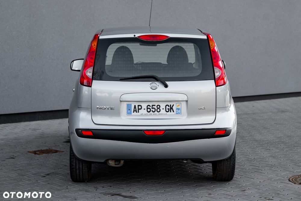 Nissan Note - 8