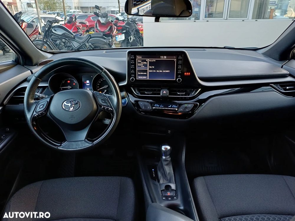 Toyota C-HR 1.8 HSD 122 CP 4x2 CVT C-enter - 13
