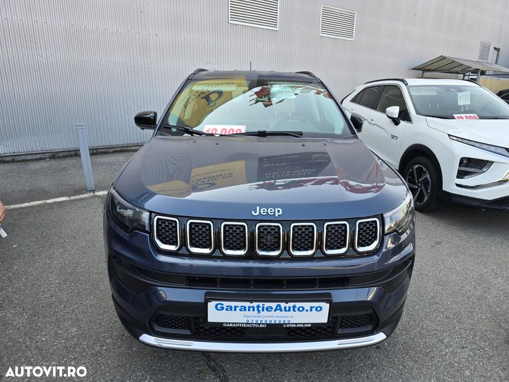 Jeep Compass 1.3 T4 4xe Automatik Limited - 2
