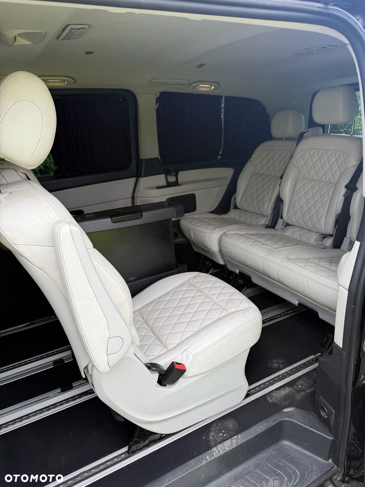 Mercedes-Benz Klasa V 220 CDI Avantgarde 7G-Tronic (ekstra d³) - 10