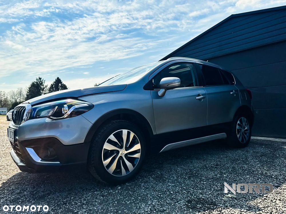 Suzuki SX4 S-Cross 1.4 Boosterjet Allgrip Automatik Comfort+ - 7