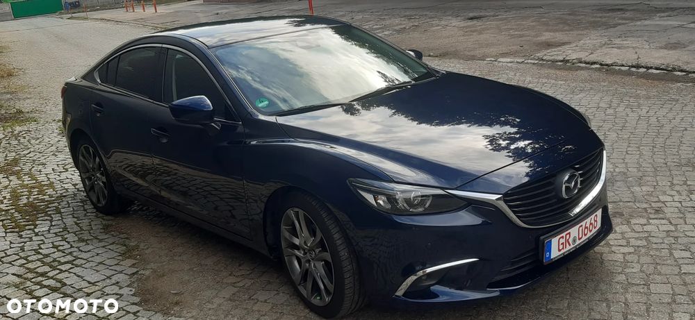 Mazda 6 SKYACTIV-D 175 i-ELOOP Sports-Line - 8