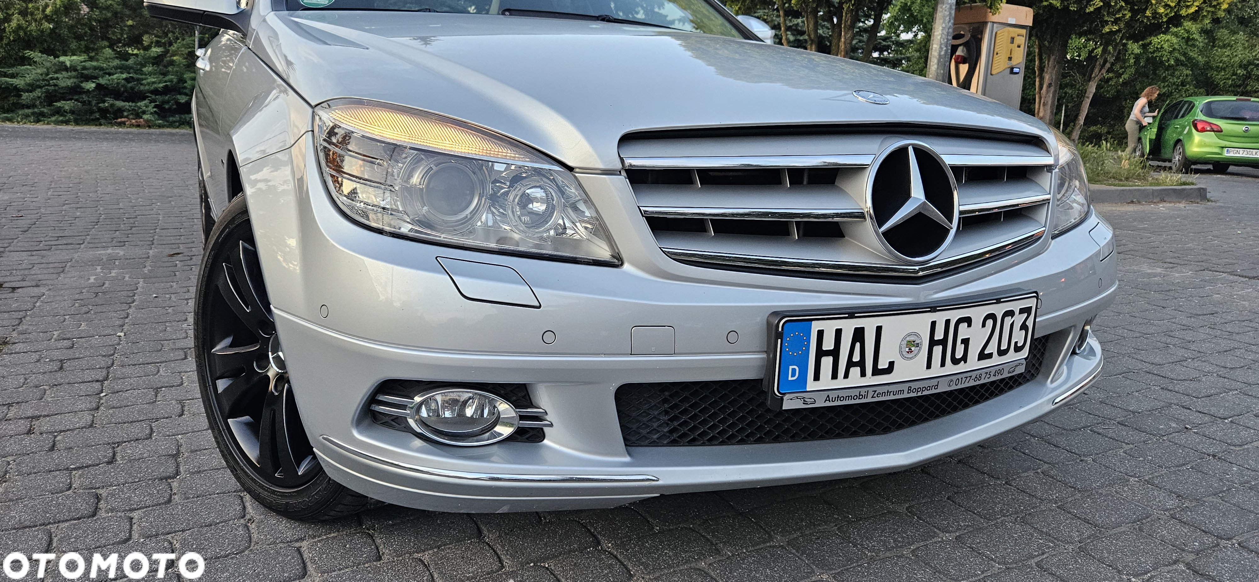 Mercedes-Benz Klasa C 180 Kompressor Avantgarde - 15