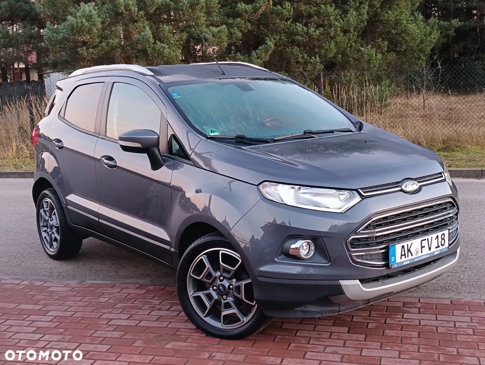 Ford EcoSport 1.0 EcoBoost TITANIUM X - 4