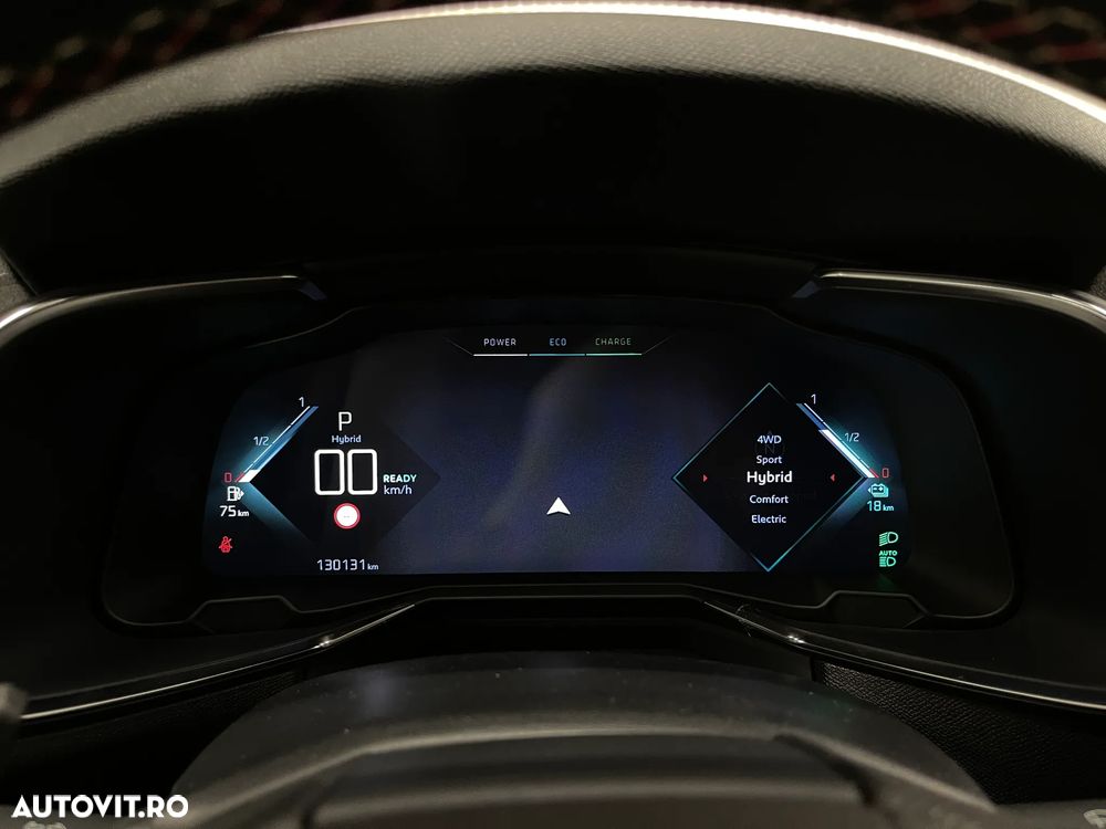 DS Automobiles DS 7 Crossback 1.6 PHeV AWD 300 EAT8 PERFORMANCE LINE + - 32