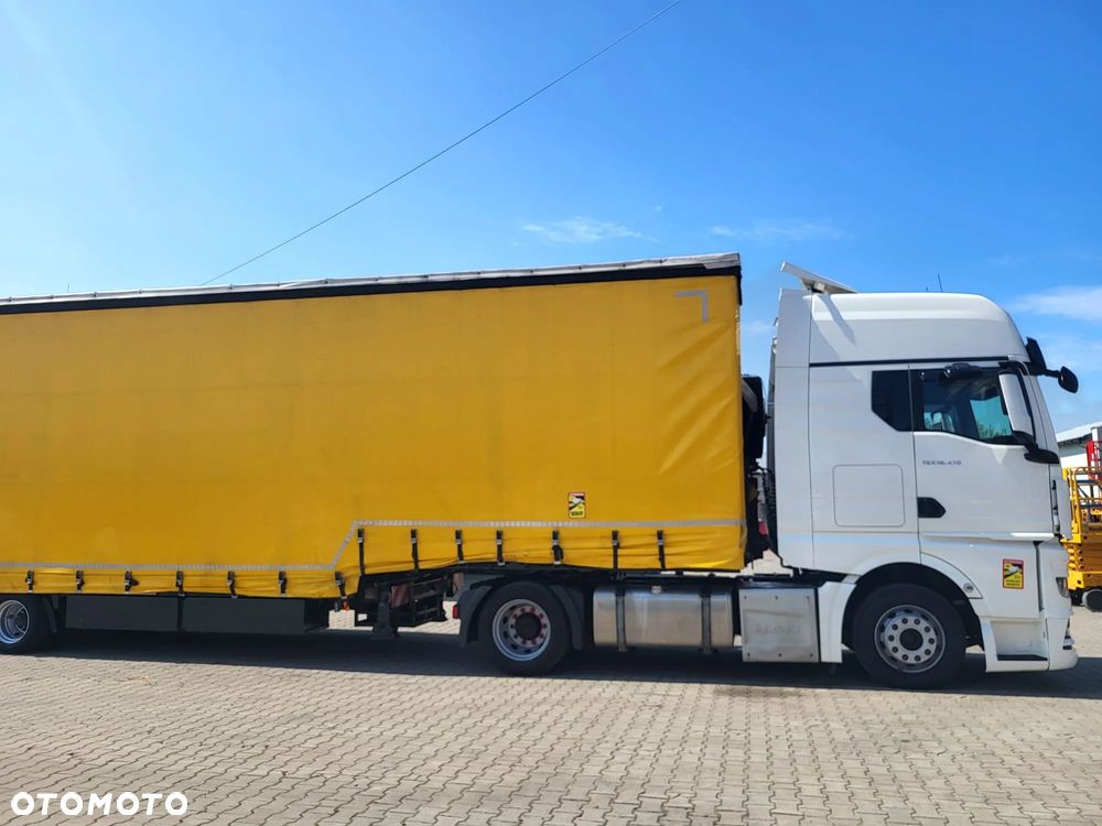 MAN TGX 18.470 - 6