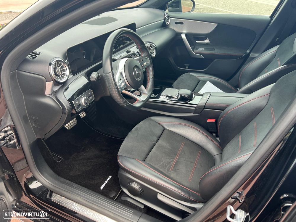 Mercedes-Benz A 180 d AMG Line Aut. - 13