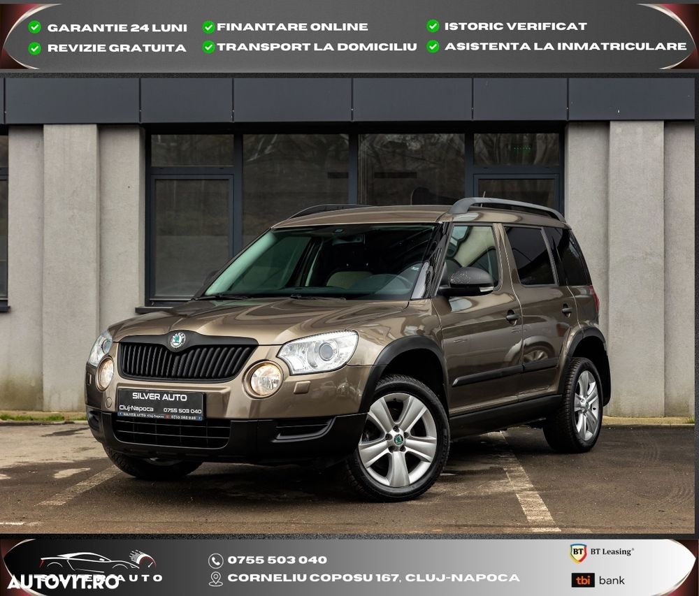 Skoda Yeti 2.0 TDI 4x4 Edition - 1
