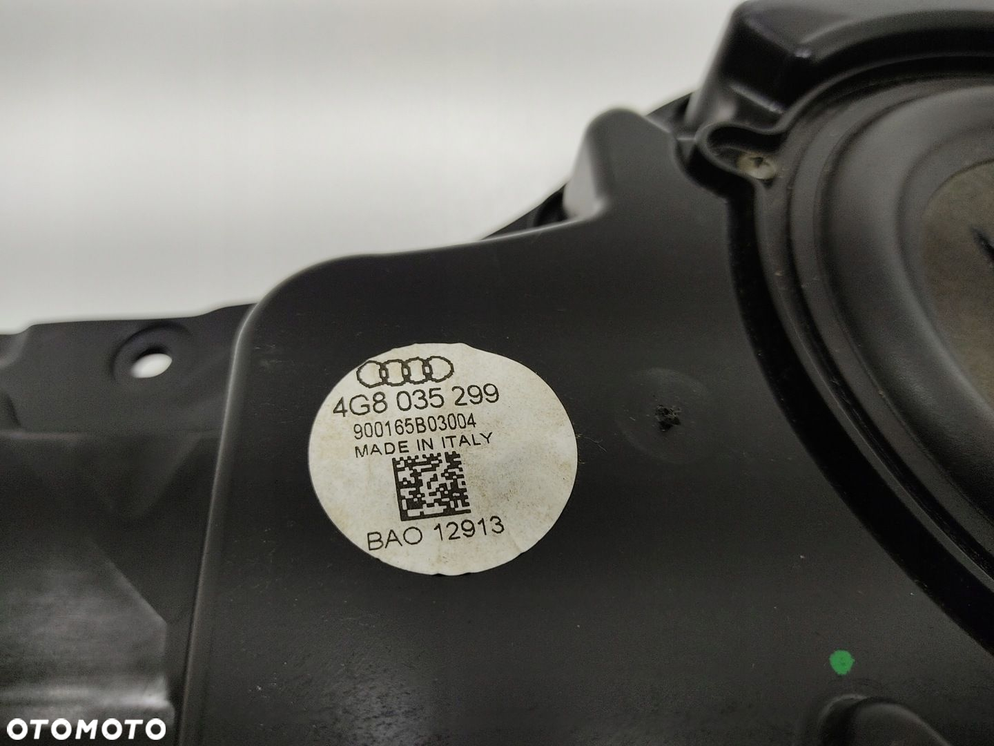 GŁOŚNIK DRZWI LEWY PRZÓD AUDI A7 RS7 4G 4G8035299 - 7