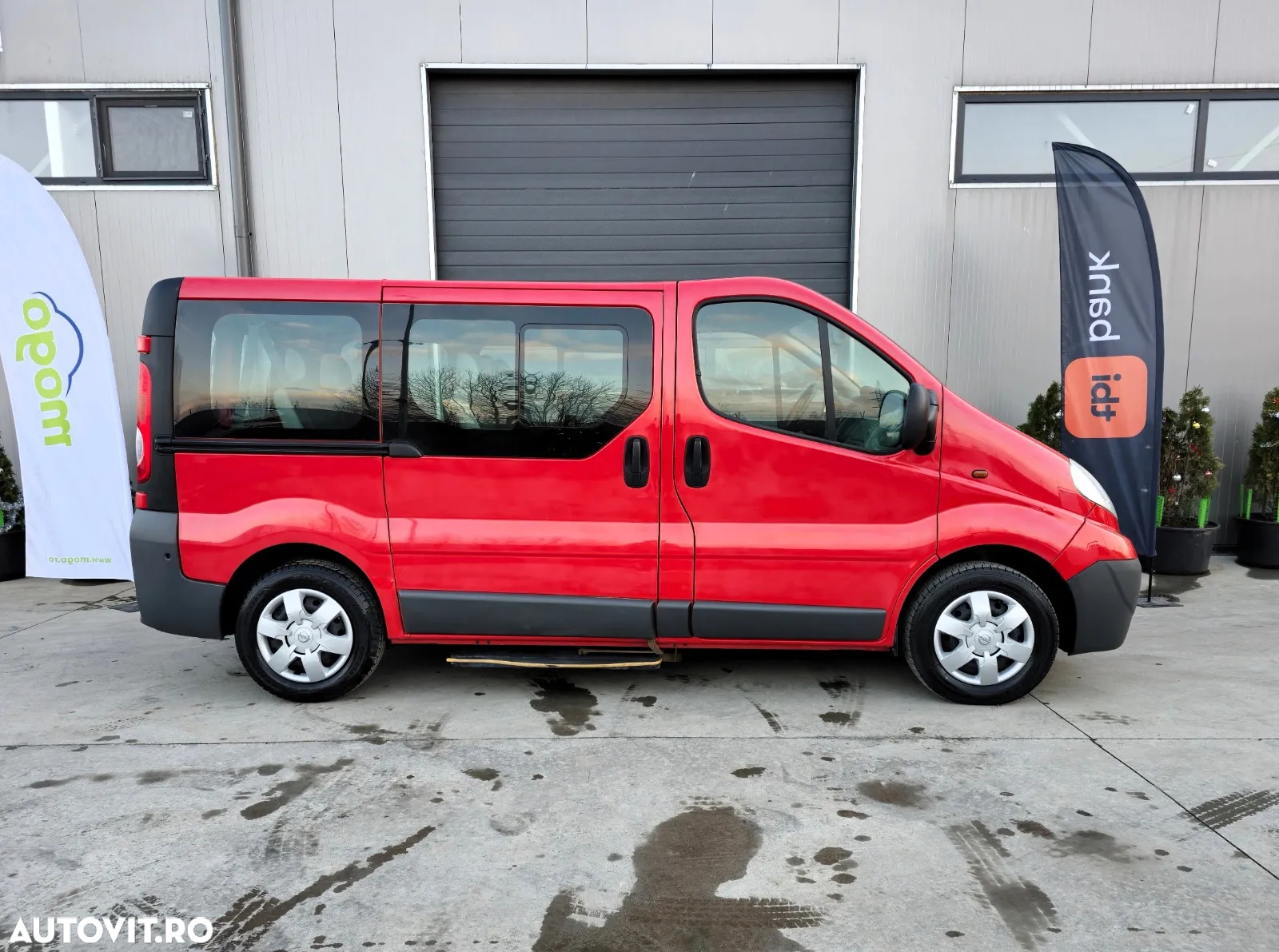 Opel Vivaro 2.0 CDTI L2H1 EcoFlex DPF - 11