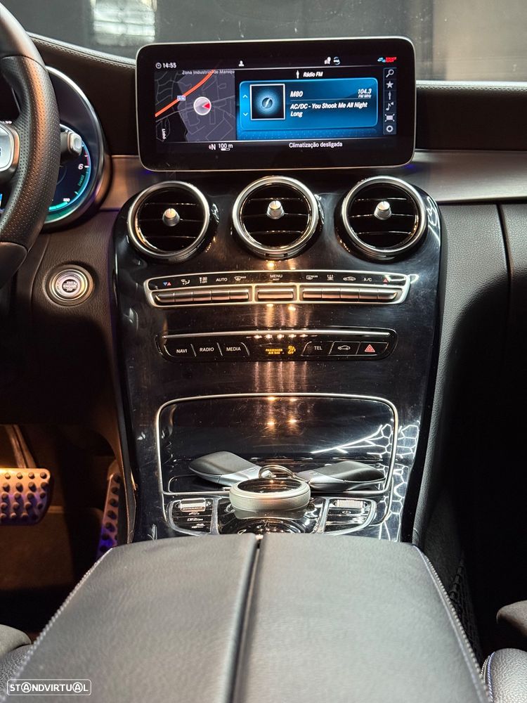 Mercedes-Benz C 300 de T 9G-TRONIC AMG Line - 17