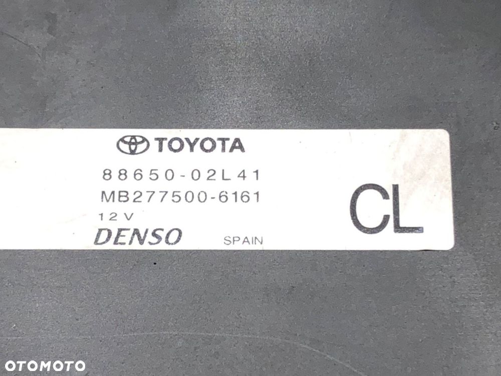 MODUŁ KLIMATYZACJI - 257.00 PLN - TOYOTA COROLLA sedan (_E21_) 2019 - 2022 1.8 VVTi Hybrid (MZEA12) - 4