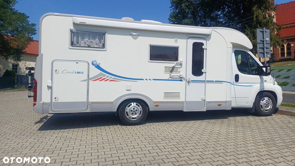 Adria MOBIL ADRIATIK FIAT DUCATO 5 osobowy zimowy klima 2x - 4