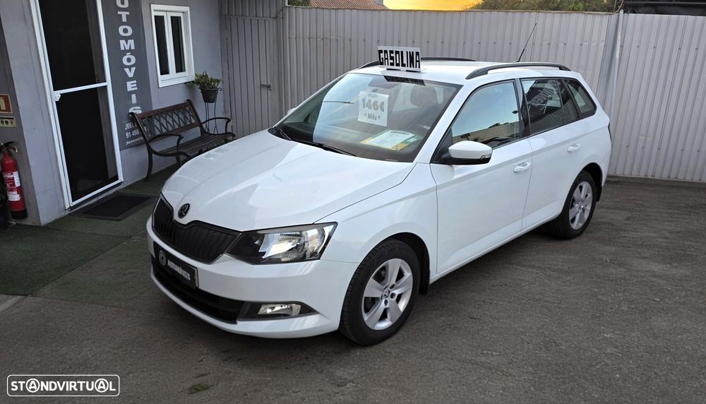 Skoda Fabia Break 1.0 TSI Style