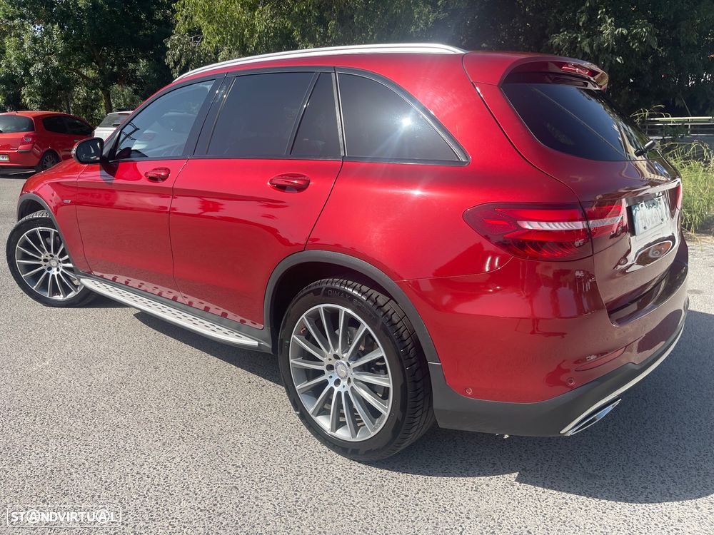 Mercedes-Benz GLC 250 d 4Matic 9G-TRONIC Edition 1 - 9