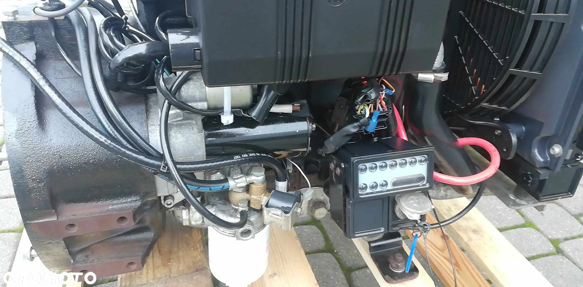 SILNIK FOCS LOMBARDINI LDW 1003 20 kW STACYJKA 11500 zł netto - 6