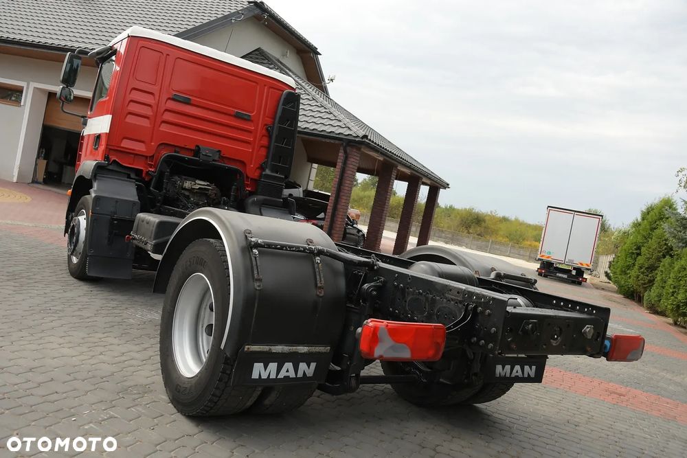 MAN TGM=18.280=KLIMA=RAMA=ROZSTAW=3.60M - 5