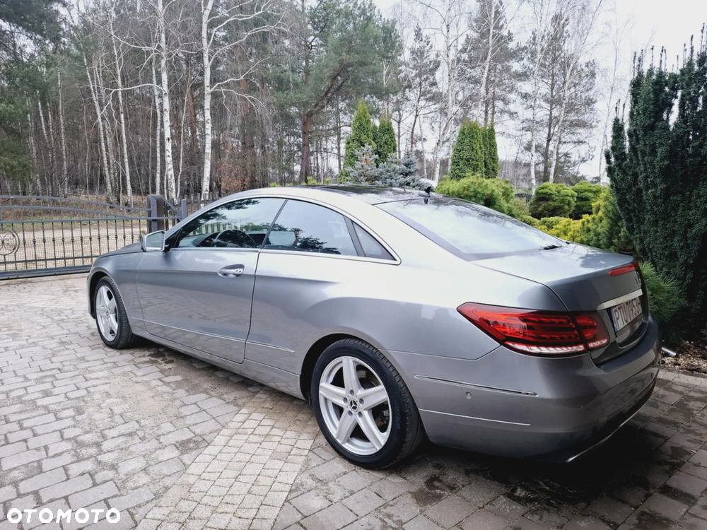 Mercedes-Benz Klasa E 350 BlueTEC 7G-TRONIC - 4