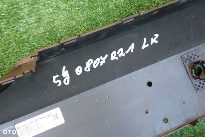 VW GOLF VII R-LINE LIFT 17- zderzak przedni przód - 8