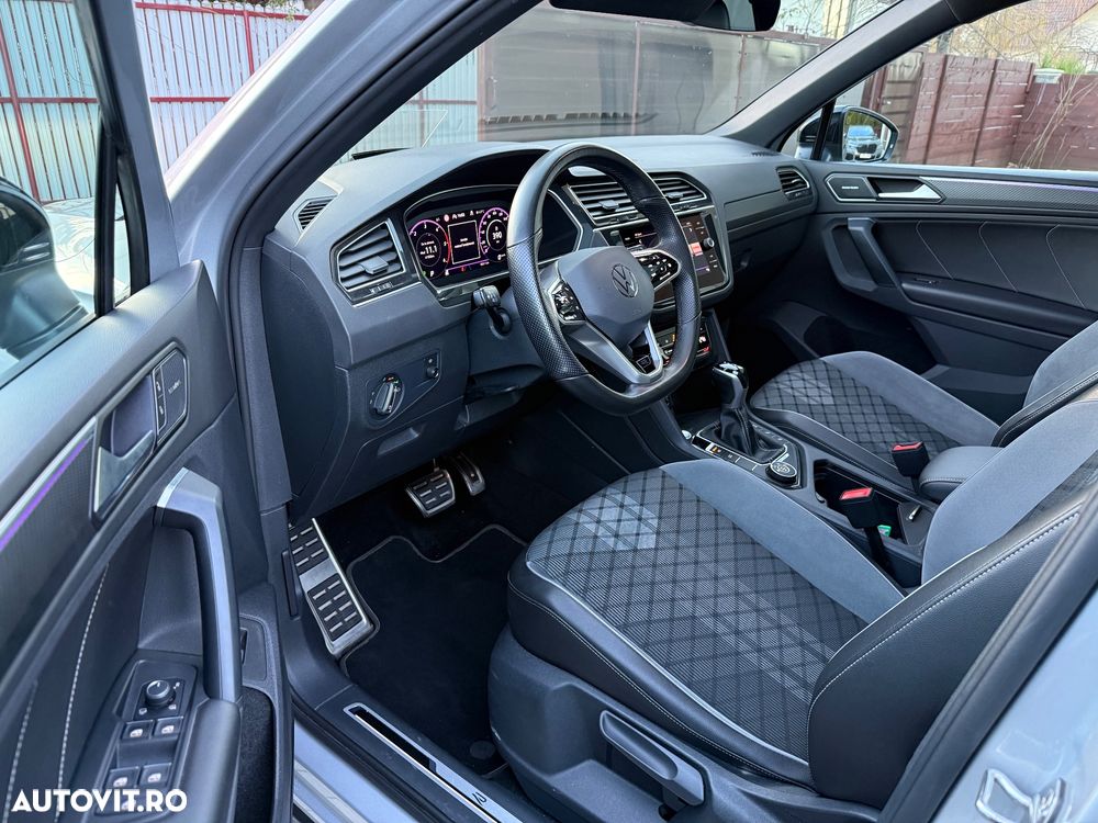Volkswagen Tiguan 2.0 TDI SCR 4MOTION DSG R-Line - 13