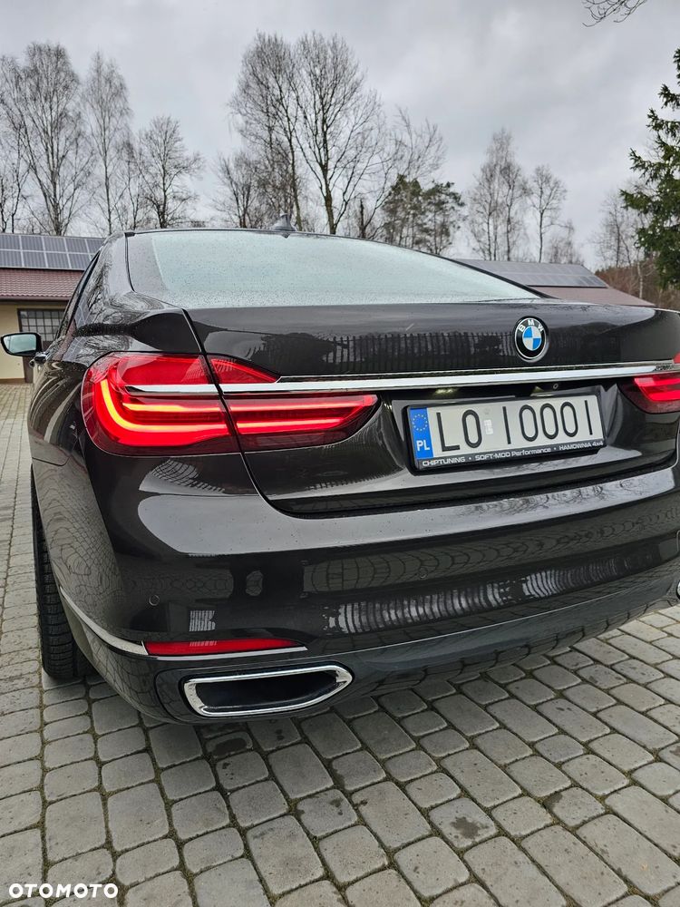 BMW Seria 7 750d xDrive - 2
