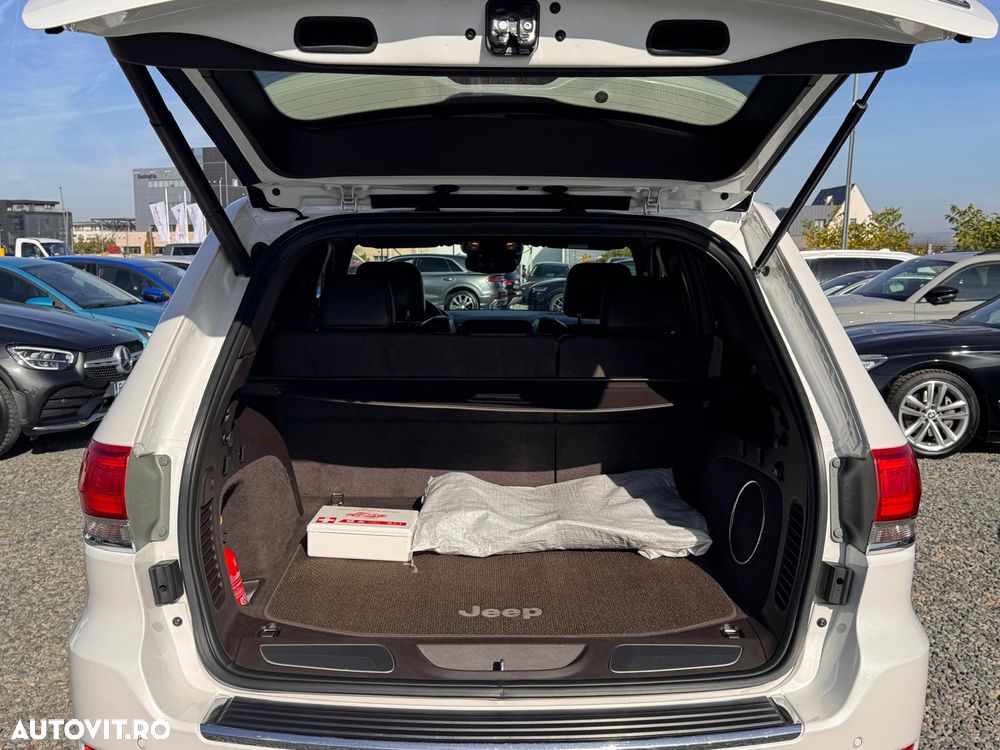 Jeep Grand Cherokee 3.0 TD AT Summit - 40