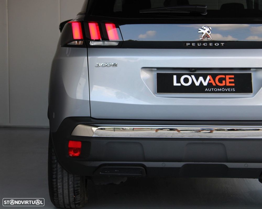 Peugeot 3008 PureTech 130 Stop & Start GPF EAT8 Active - 19