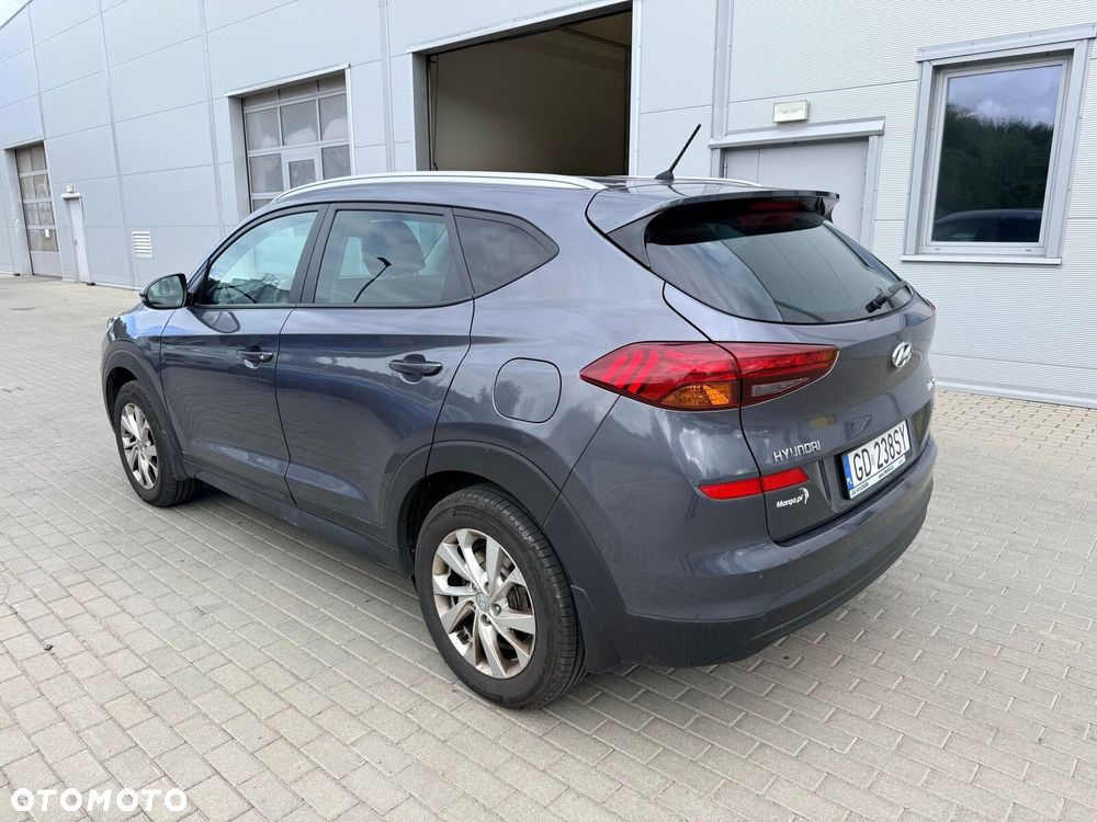 Hyundai Tucson - 4