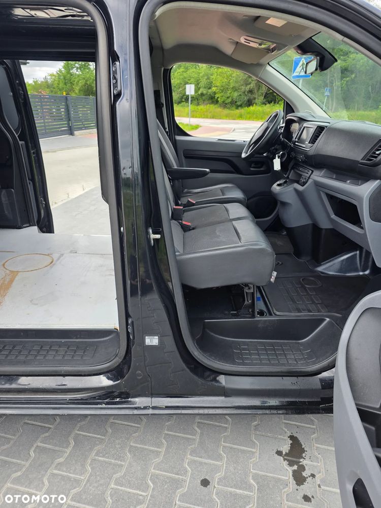Citroën Jumpy toyota proace peugeot expert 2,0 automat 180 KM l3 najdłuższy - 20