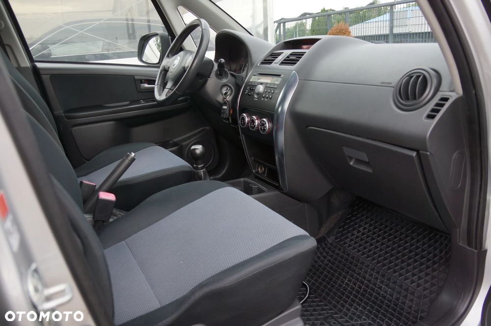 Fiat Sedici 1.6 16V 4x4 Dynamic - 20