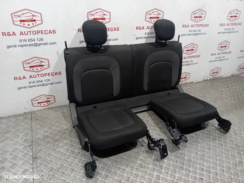 Conjunto de Bancos Smart Forfour 453 Original - 6