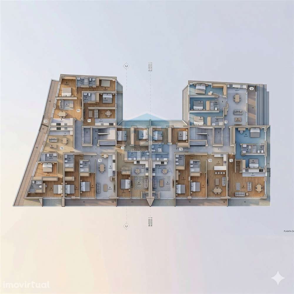 Terreno Para Construção  Venda em Quarteira,Loulé - Grande imagem: 2/22