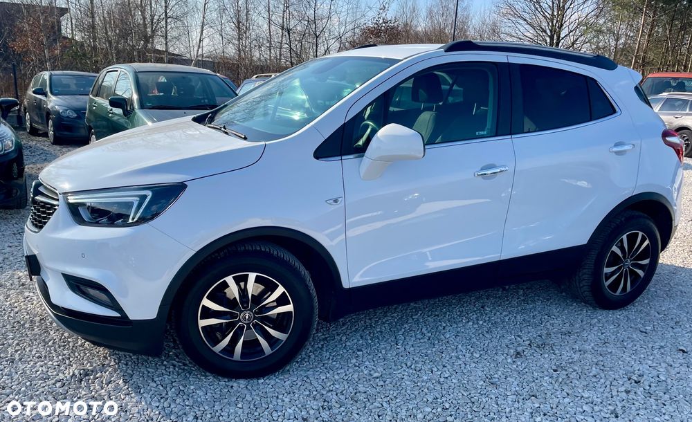 Opel Mokka X 1.4 T Design Line - 14
