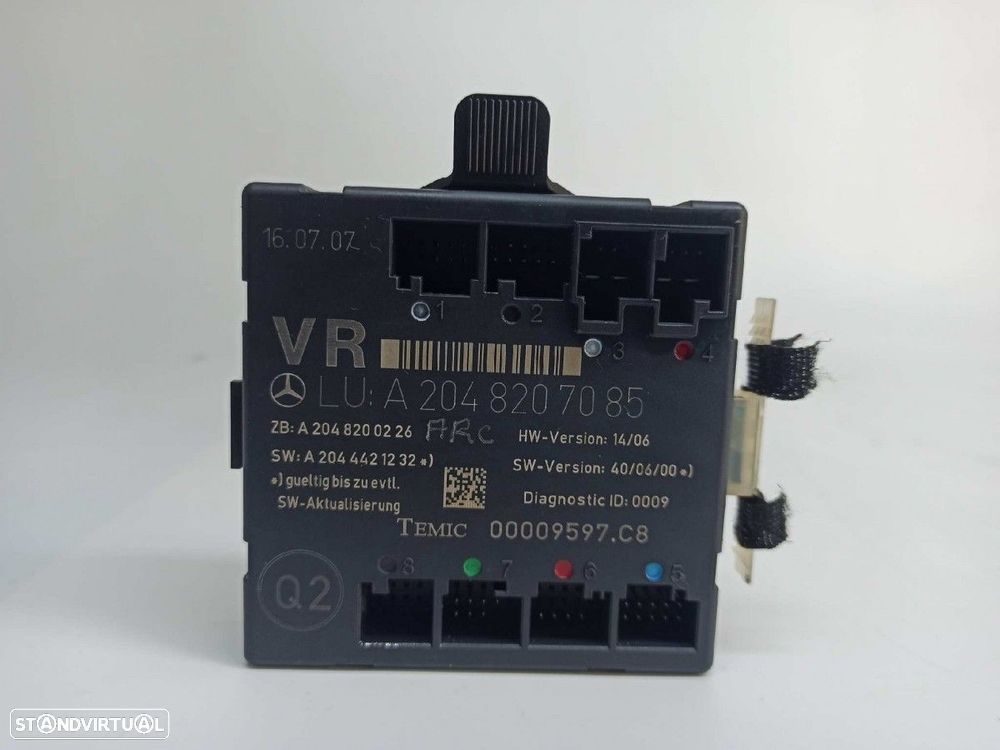 MÓDULO ELETRÓNICO MERCEDES CLASE C (W204) BERLINA C 320 CDI (204.022) - 1