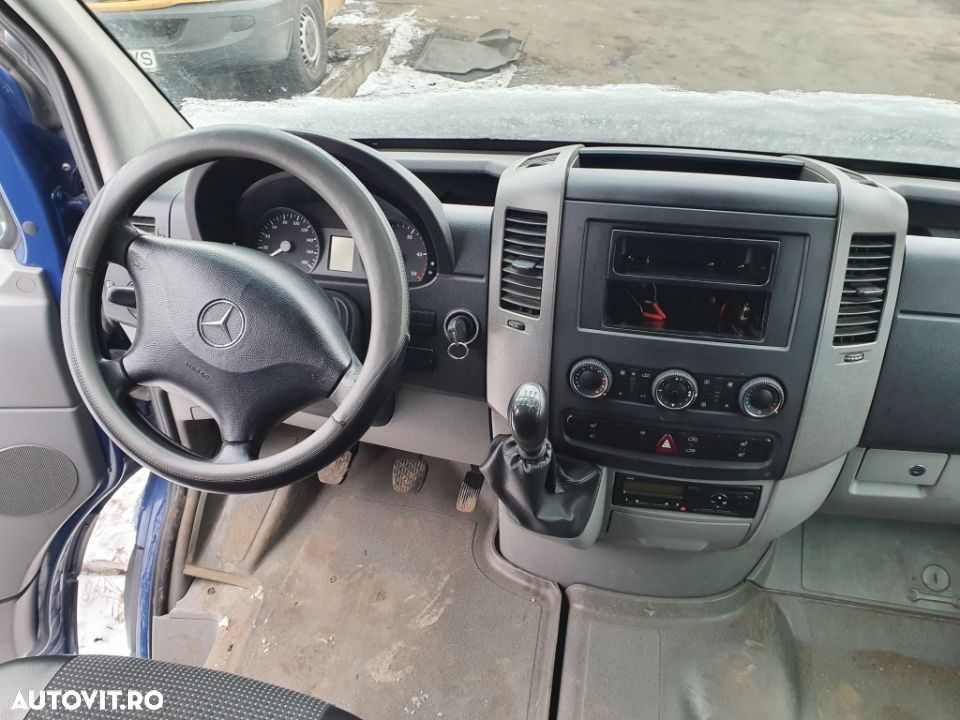 Kit Conversie Schimbare Mutare Volan Bord Mercedes Benz Sprinter 2.2 E5 2010 - 2013 - 2