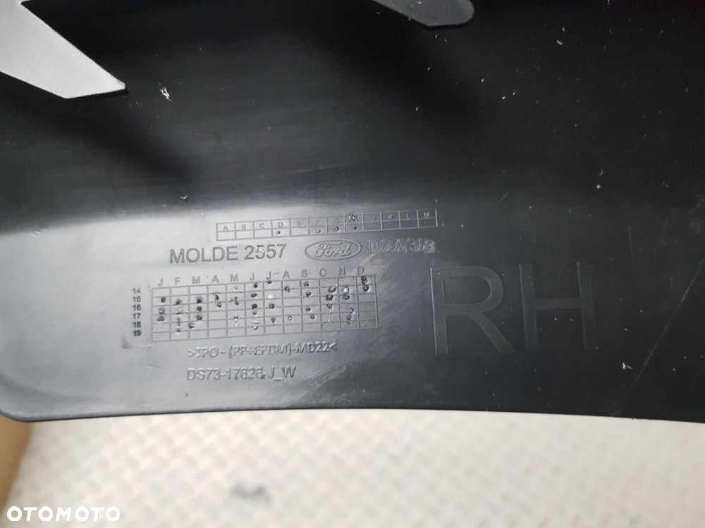 FABRYCZNIE NOWA ORYGINALNA LISTWA ZDERZAKA PRZEDNIEGO PRAWA DOLNA FORD MONDEO MK5 5 V 15-22 PRZÓD - 4