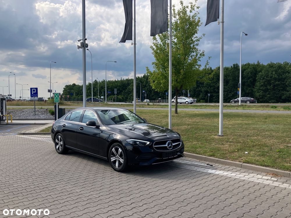 Mercedes-Benz Klasa C 200 9G-TRONIC - 6
