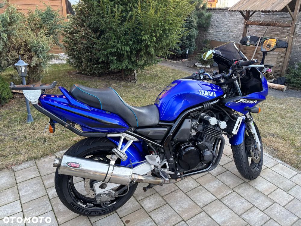 Yamaha FZ6 - 4