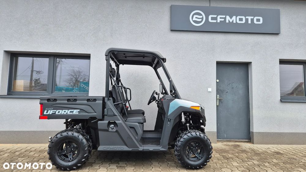 CFMoto UForce - 7