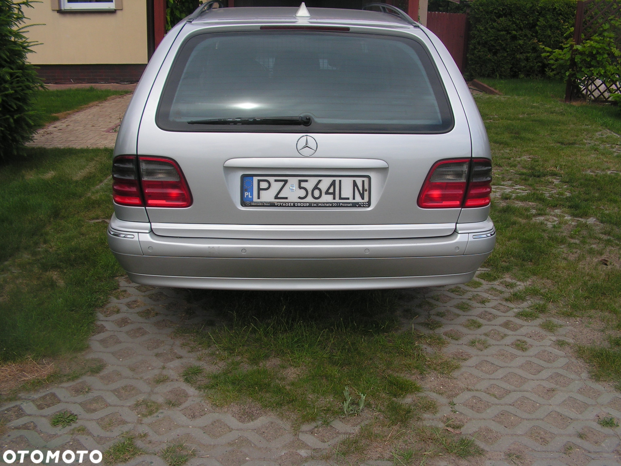 Mercedes-Benz Klasa E - 8
