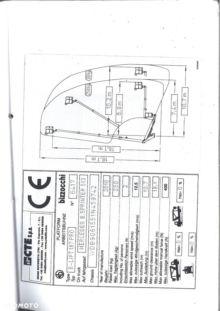 Mercedes-Benz Sprinter B LFIT 187 PRO GSP91LH - 3