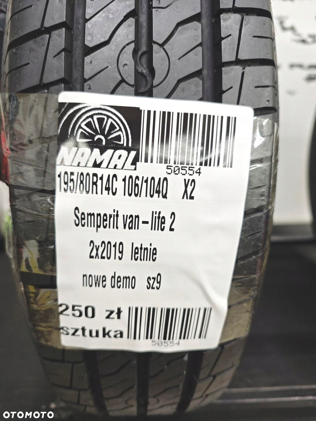 195/80R14C semperit 2019 opony letnie NOWE DEMO 50554 - 8