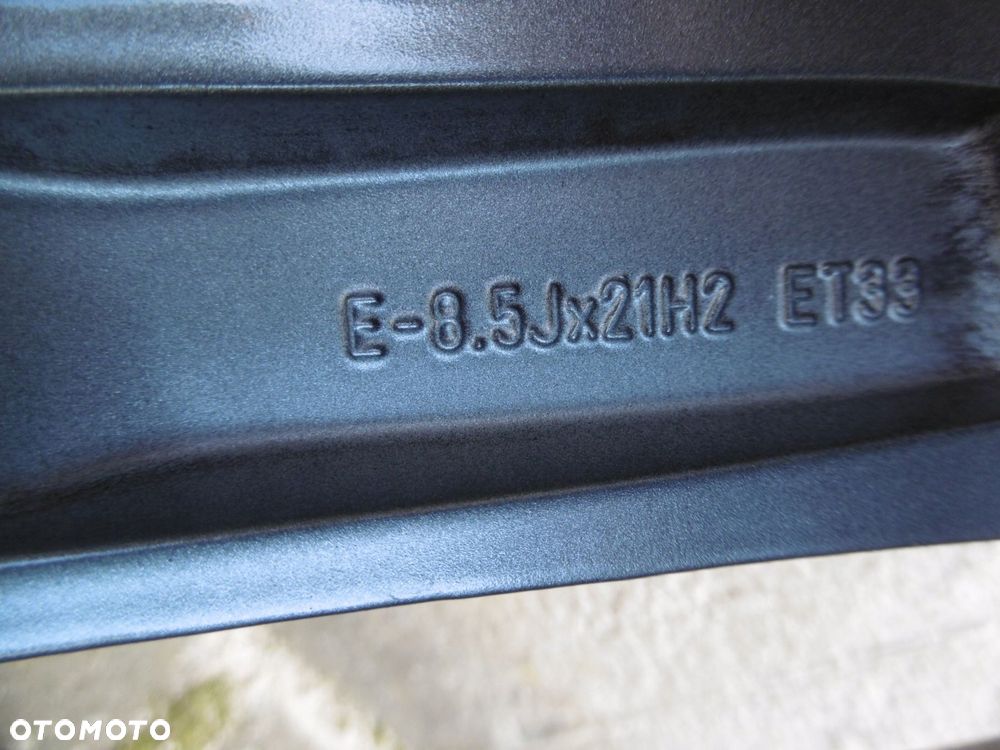 audi q5, sq5 8r0 8.5jx21h2 et33 5x112 - felga - 5