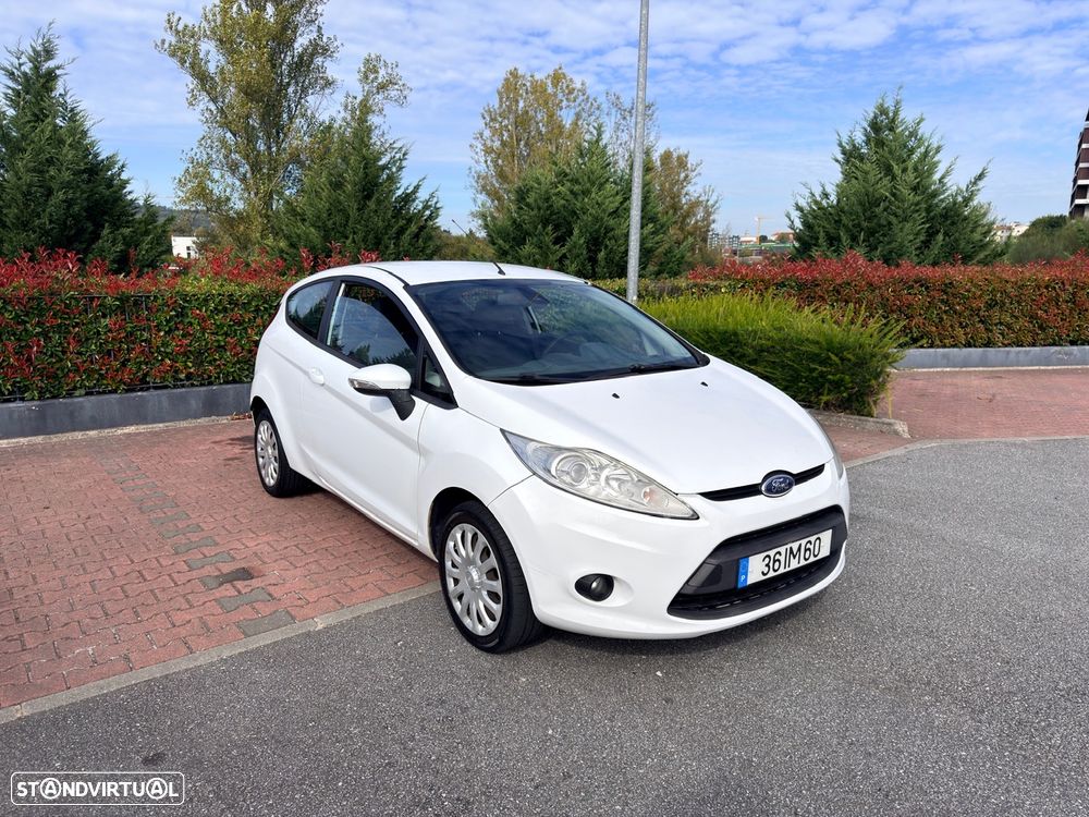 Ford Fiesta 1.4 tdci SportVan - 5